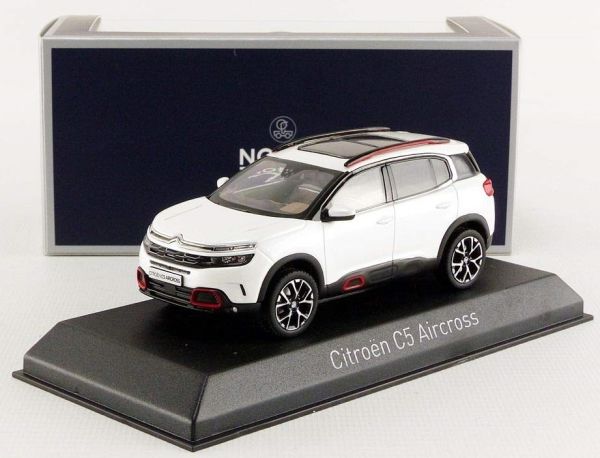 NOREV155560 - CITROEN C5 Aircross 2018 blanc perle métal - 1