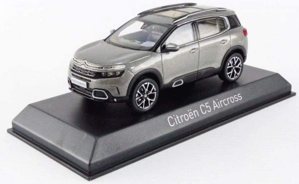 NOREV155562 - CITROEN C5 Aircross 2018 gris platinium - 1