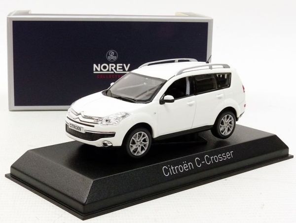 NOREV155654 - CITROEN C-Crosser 2007 blanc - 1