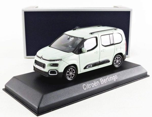 NOREV155760 - CITROEN Berlingo 2018 familiale vert eau - 1