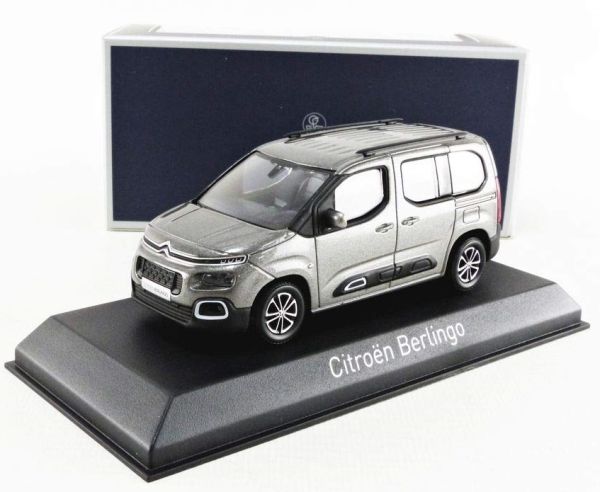 NOREV155761 - CITROEN Berlingo 2018 familiale gris métallisé - 1