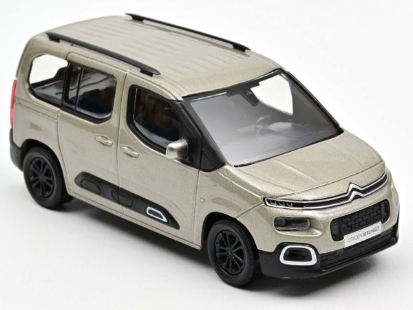 NOREV155762 - CITROEN Berlingo familiale 2020 grise sand métallisée - 1