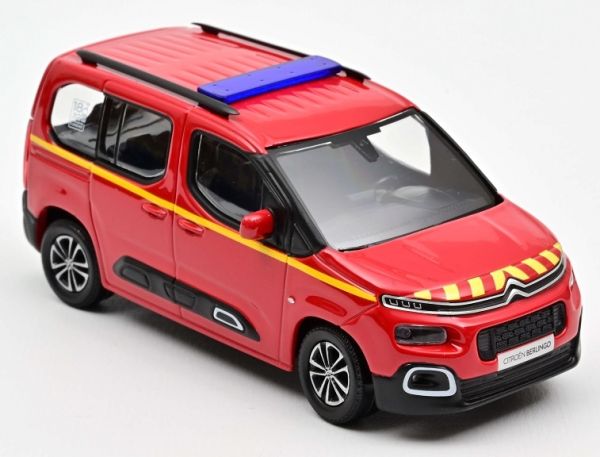 NOREV155764 - CITROEN Berlingo 2020 pompier - 1