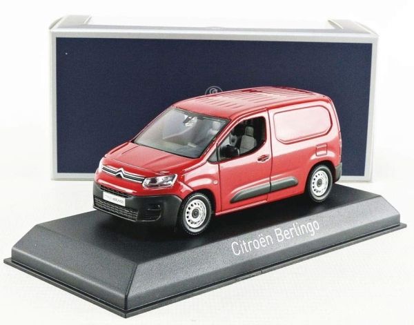 NOREV155771 - CITROEN Berlingo utilitaire 2018 rouge - 1