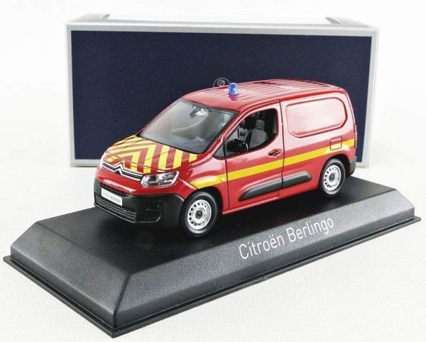 NOREV155772 - CITROEN Berlingo pompier 2018 - 1