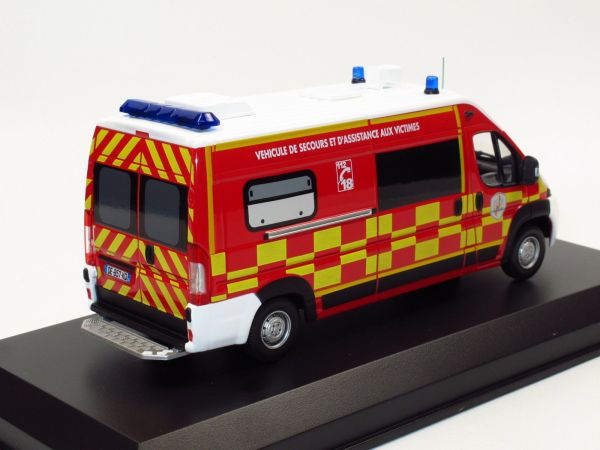 1/43 NOREV CITROËN Jumper Hdi VSAV Miniature Collection Pompiers
