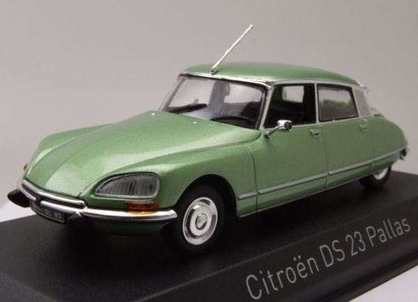 NOREV157078 - CITROEN DS 23 Pallas 1973 vert métal - 1