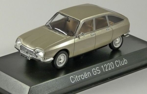 NOREV158218 - CITROEN GS 1220 Club 1973 beige métallique - 1
