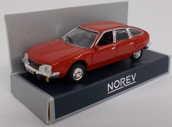 NOREV159013 - CITROEN CX 2000 1975 rouge - 1