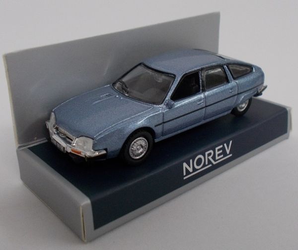 NOREV159014 - CITROEN CX 2400 GTi 1977 bleue métallisée - 1