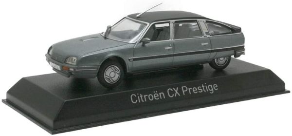 NOREV159016 - CITROEN CX Turbo Prestige 1986 grise métallisée - 1