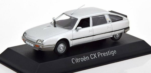 NOREV159017 - CITROEN CX Turbo Prestige 1986 grise claire métallisée - 1