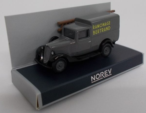 NOREV159927 - CITROEN U11 utilitaire gris Ramonage Bertrand - 1