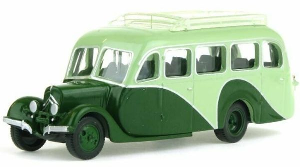 NOREV159929 - Bus CITROEN U23 1947 vert - 1