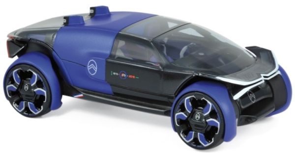 NOREV159991 - CITROEN 19-19 Concept Car 2019 bleu et noir - 1