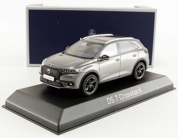 NOREV170013 - CITROEN DS7 Crossback Performance Line 2018 gris métal foncé - 1
