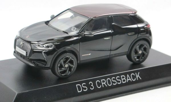 NOREV170020 - CITROEN DS3 Crossback 2019 noir - 1