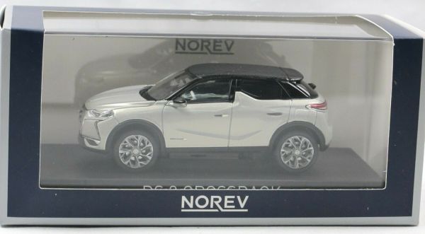 CITROEN DS3 Crossback E Tense 2019 gris perle toit noir