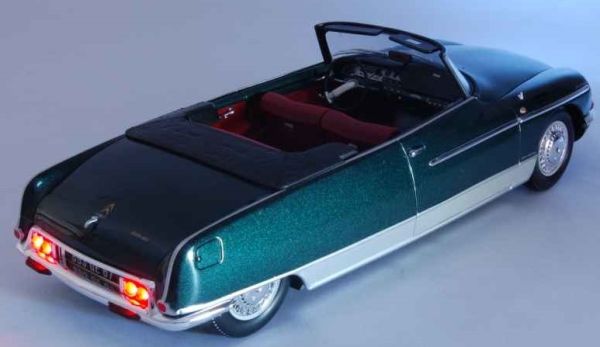 Palm Beach Citroen Ds Miniature 18 Miniature CITROEN DS 21 Chapron