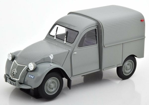 NOREV181490 - CITROEN 2CV fourgonette 1957 grise - 1