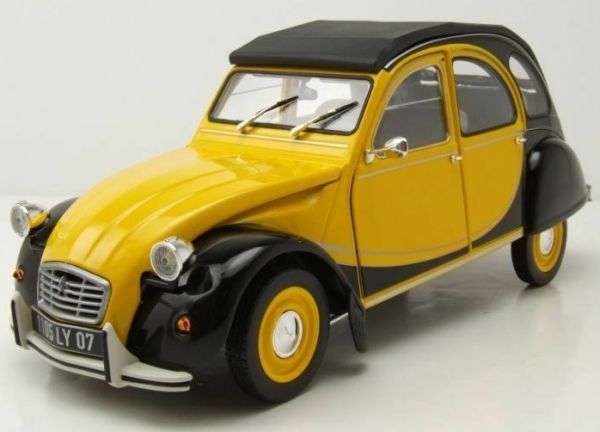 Citroën 2CV Charleston Special 1982 grün / schwarz 1:43 (Neu und