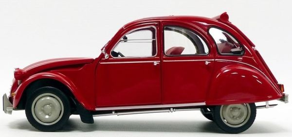 Norev 1/43 citroen 2cv azu cafe nadi 1959, fourgonnette voiture auto miniature - Collection