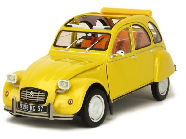NOREV181496 - CITROEN 2 CV Club 1979 - Jaune - 1