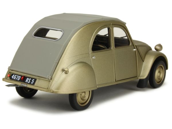 Miniature Norev Citroën 2CV AU Postes Verte 1952 - Échelle 1:87 - Neuf