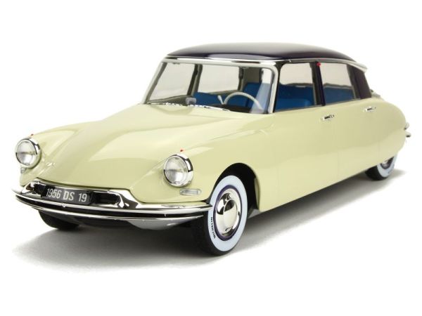 NOREV181565 - CITROEN DS 19 édition salon de Paris 1955 ivoire - 1