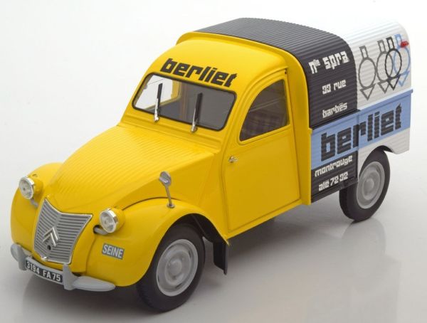 NOREV181600 - CITROEN 2 CV Fourgonnette 1956  Assistance BERLIET - 1
