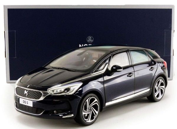 NOREV181616 - CITROEN DS5 2015 bleue sombre - 1