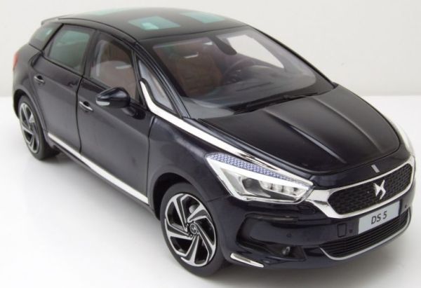CITROEN DS5 2015 bleue sombre