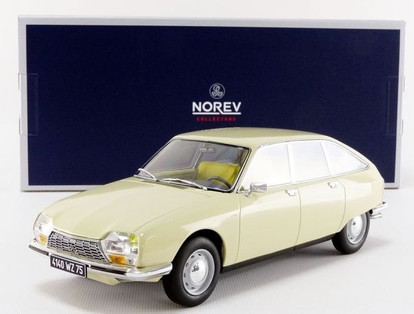 NOREV181623 - CITROEN GS 1971 beige - 1