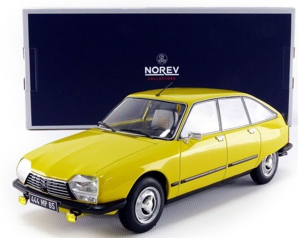 NOREV181624 - CITROEN GS X3 1979 jaune mimosa - 1