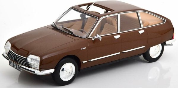 NOREV181627 - CITROEN GS Pallas 1978 marron cigale - 1
