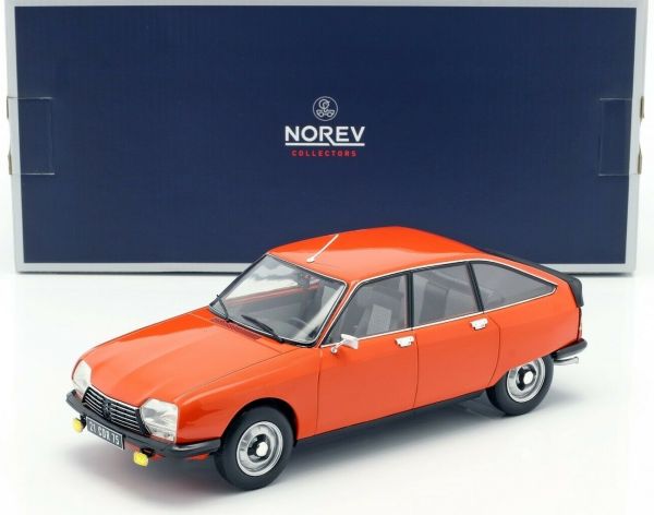 NOREV181628 - CITROEN GS X2 1978 orange ibiza - 1