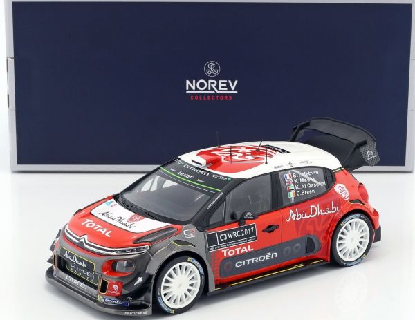 NOREV181630 - CITROEN C3 WRC 2017 Official Presentation Version - 1