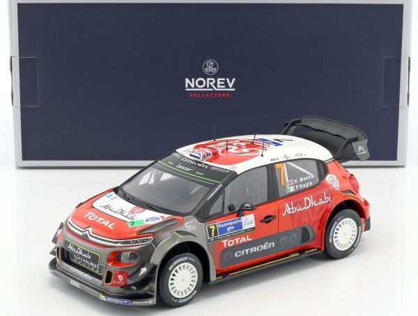 NOREV181632 - CITROEN C3 WRC #7 Winner Mexico 2017 K Meeke / P Nagle - 1