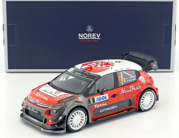 NOREV181633 - CITROEN C3 WRC #9 Corse 2017 S Lefebvre / G Moreau - 1