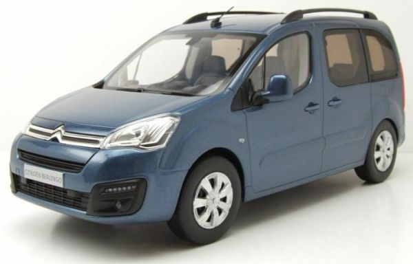 NOREV181640 - CITROEN Berlingo familiale 2016 bleu Kyanos métallisé - 1