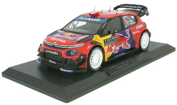 NOREV181645 - CITROEN C3 WRC 2019 #1 rallye Monté Carlo 2019 S.Ogier / J.Ingrassia - 1