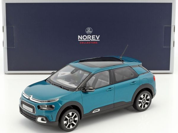 NOREV181660 - CITROEN Cactus 2018 Emeraude - 1