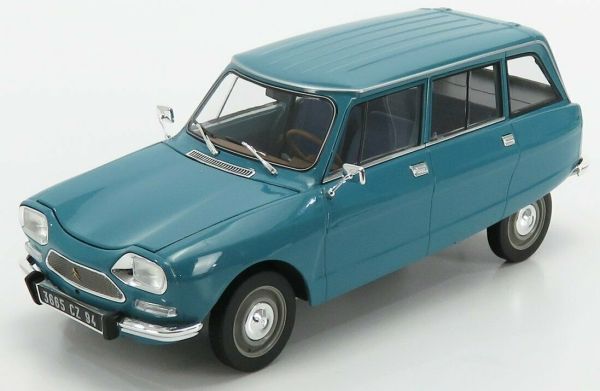 NOREV181671 - CITROËN Ami 8 break 1975 bleue petrel - 1