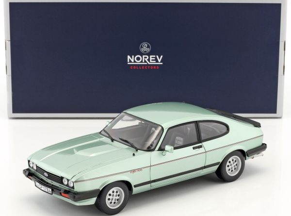 NOREV182719 - FORD Capri 2.8 Injection 1982 vert métal claire - 1