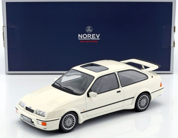 NOREV182771 - FORD Sierra RS Cosworth 1986 blanche - 1