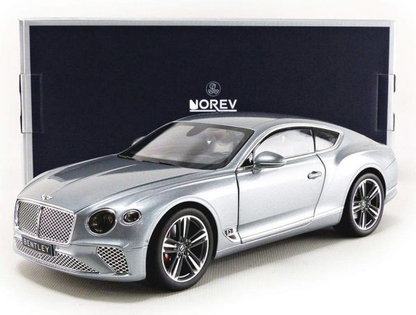 NOREV182780 - BENTLEY Continental GT berline 2018 grise métallisée - 1