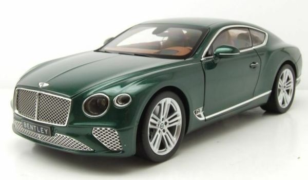 NOREV182782 - BENTLEY Continental GT berline 2018 verte métallisée - 1