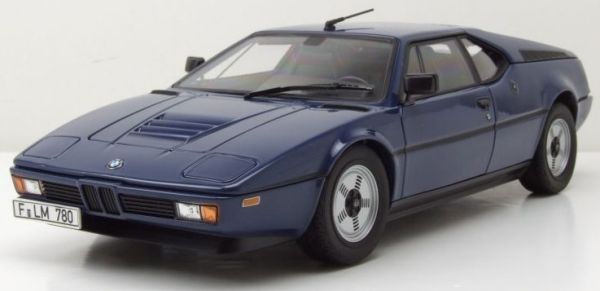 NOREV183224 - BMW M1 1980 bleue - 1