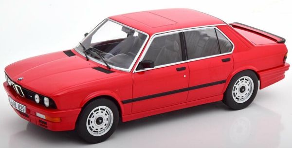 NOREV183262 - BMW M535i 1986 rouge - 1