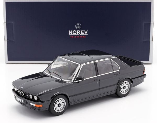 NOREV183263 - BMW M 535i 1986 noire - 1